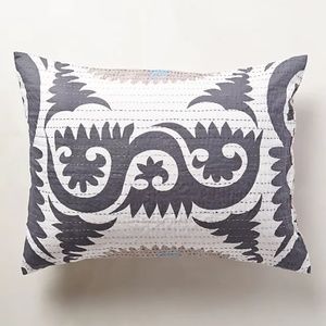 Anthropologie Yolava Standard Shams Set